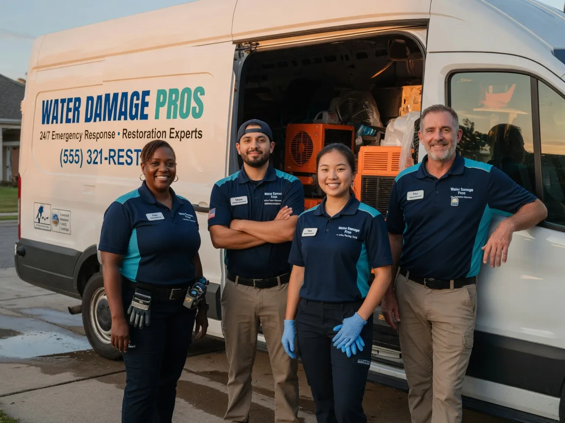 Water Damage Restoration company in Baker, CA